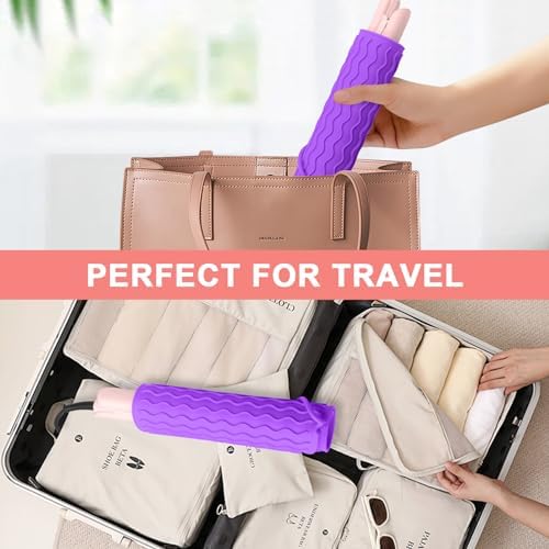 Suafrnut Plus Size Silicone Heat Resistant Mat for Hair Tools(12" x 9") - Image 7