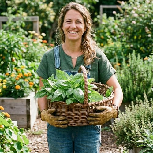 Seed Needs Italian Basil Seeds to Plant an Herb Garden - 1 Pack - Image 6