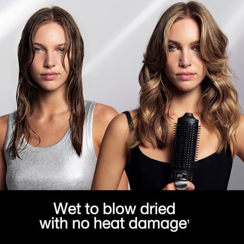 ghd Duet Blowdry-Hair Dryer Brush | Wet to Blow Dried with No Heat Damage | 3X More Volume with 24 Hour Long-Lasting Results | Blow Dry with No Fizz | 50% More Shine - Image 3