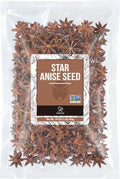 Soeos Star Anise, Star Anise Whole, Anise Seeds, NON-GMO Verified，16 Ounce by SOEOS