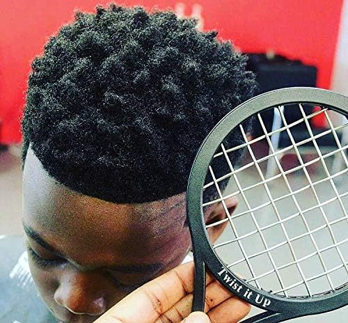 Twist it comb, to curl hair, twist hair, weave hair and dreadlocks, for barber and personal use, super easy to clean (Green) - Image 4