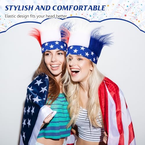 Crazy Wig Hairy Headband Hat - Image 5