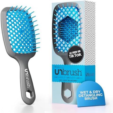 FHI Heat UNbrush Detangling Brush for Wet & Dry Hair by FHIHeat