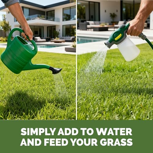 St Augustine Grass Fertilizer, Liquid Lawn Food for Thicker Growth, 1 Gal - Image 6