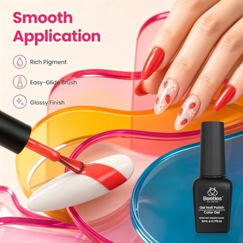 Beetles Fall Gel Polish Kit, Chic Outfits Collection, 25 Colors - Image 6