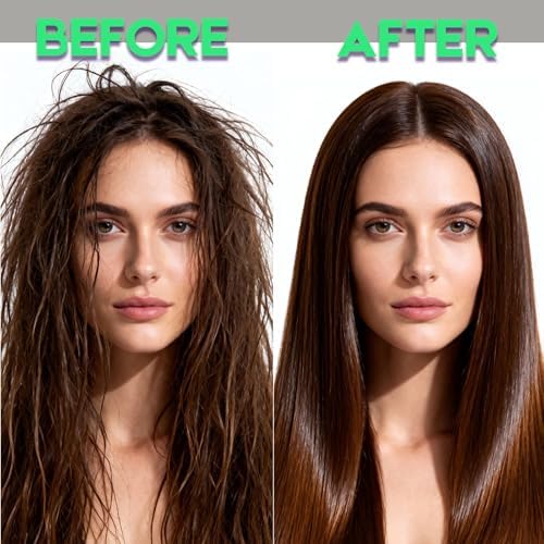 Detangler Brush for Curly Hair, Lightweight Curly Hair Brush with Vented Design for Easy Glide, Effortlessly Detangles Without Pulling or Snagging, Suitable for All Wet and Dry Hair Types (Green) - Image 5