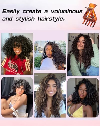 Root Clips for Curly Hair Volume Curl Clips for Hair Root Lift Root Lifting Hair Clips,hair volume root clips.No Crease curl clip for styling.(6 PCS) - Image 5
