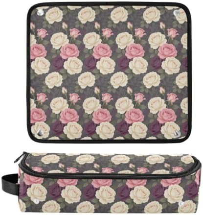 Yuiboo Hair Straightener Travel Bag with Heat Resistant Mat - Image 3