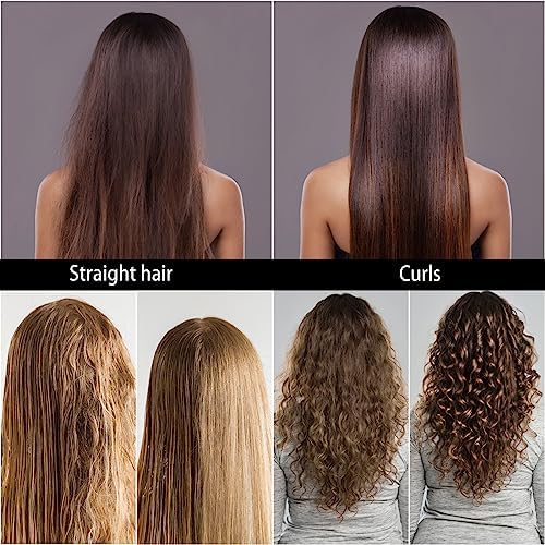 3 Pcs Boar Bristle Round Brush for Blow Drying, Nano Thermal Ceramic and Ionic Tech Hair Brush for Curling and Straightening - Large，Medium and Small Round Brushes - Image 7