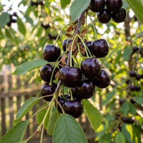 Random Sweet Cherry Tree Live Plant, Cold Hardy Cherry Tree, 1.5-2.5 Ft - Image 7