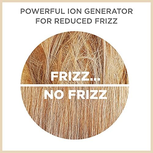 CONAIR INFINITIPRO Frizz Free 1 1/2-inch Hot Air Brush, Dryer Brush - Image 4