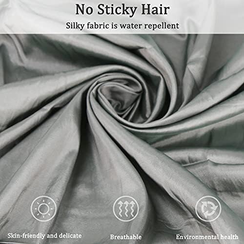 Polyester Professional Salon Smock Hair Stylist Jacket - Image 3
