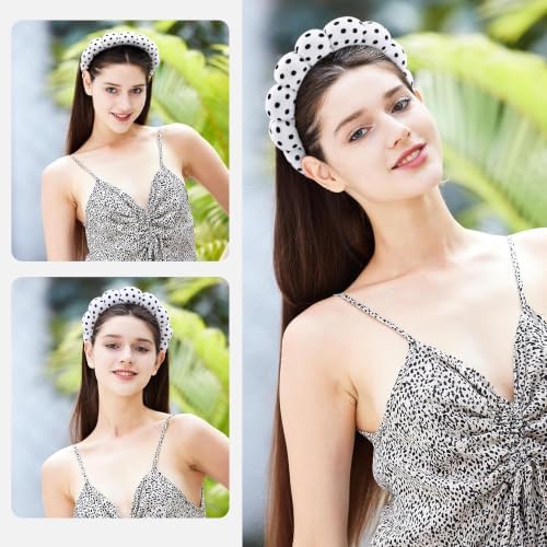 Ztomine Headbands for Women - Spa Headband and Wristband Set - Headband for Washing Face,Facial Mask,Makeup and Skin Care,Gifts for Women and Teen Girl Gifts Trendy Stuff - Image 5