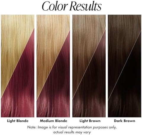 Adore Semi Permanent Hair Color, 071 Intense Red, 4 Fl Oz (2 Pack) - Image 3