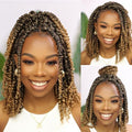 Passion Twist Hair 10 Inch Passion Twist Crochet Hair 9 Packs Pre twisted Crochet Hair for Black Women Crochet Passion Twist Hair Pre looped T27 by Forevery