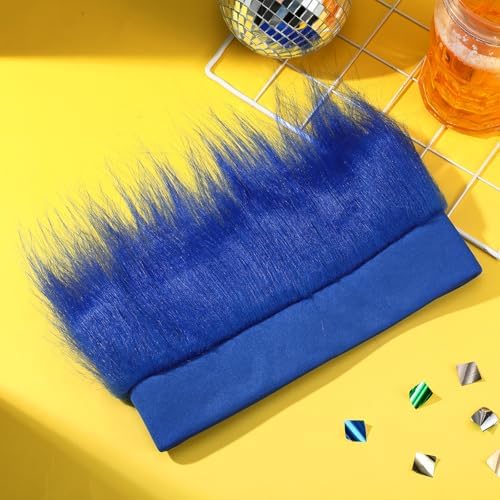 Crazy Wig Hairy Headband Hat - Image 6