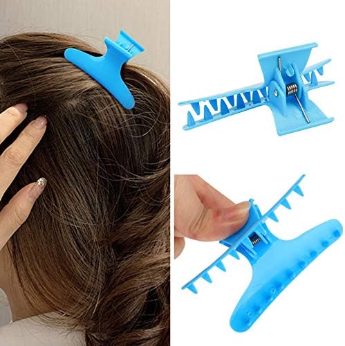 Ondder Hair Clips - Butterfly Clamps Claws for Salon Pro Cutting, Coloring, and Styling - Hair Accessories for Women - Image 3