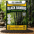 222 Black Bamboo Seeds | Phyllostachys Nigra Seeds for Planting by CZGrain