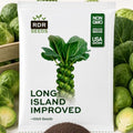 1,000 Long Island Improved Brussels Sprouts Seeds for Planting - Heirloom Non-GMO USA Grown by RDR Seeds by RDRSeeds
