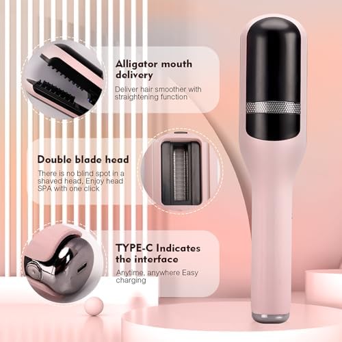 Split Ends Hair Trimmer Automatic Damage Hair Clippers for Home - Image 6