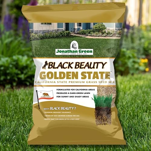 Jonathan Green Black Beauty Golden State California Grass Seed - 7 lb - Image 3