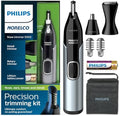 Philips Norelco Nose Trimmer 5000 for Nose, Ears, Eyebrows Trimming Kit, NT5600/42 by PhilipsNorelco