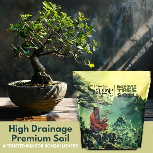 5 Qt Premium Bonsai Mix with Akadama | High Drainage Potting - USA Made - Image 3