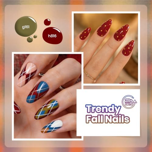 Beetles Fall Gel Polish Set, Fall Passage Collection, 25 Autumn Colors - Image 5