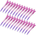 Bantoye 24Packs Duck Bill Clips 3.35Inch Metal Alligator Clip,Gradient Rose by BlackDiamond