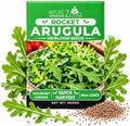 Arugula Seeds for Planting, 350 Arugula Rocket Seeds, Eat Arugula Fresh from Your Own Garden, High Germination, Heirloom Vegetable Varieties, Non-GMO by NatureZEdge