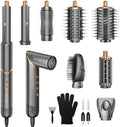 Dryhsip 8 in 1 Hair Styler & Wrap Air Curler, High-Speed Hair Tools by Dryhsip