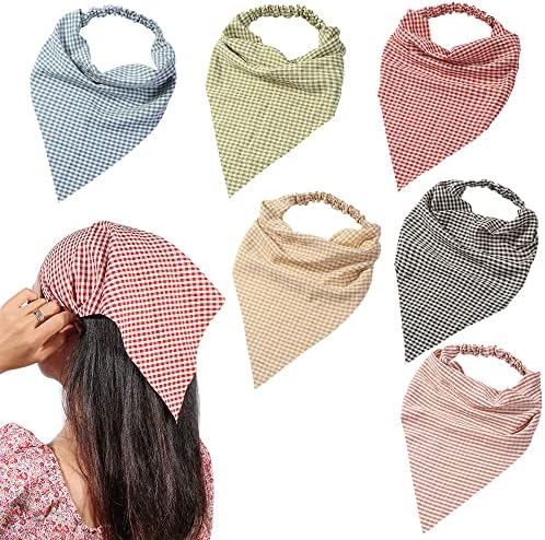 Vercret Hair Scarf Headband for Women,Boho Bandana Pretied Elastic Kerchief by Vercret