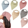 Vercret Hair Scarf Headband for Women,Boho Bandana Pretied Elastic Kerchief by Vercret