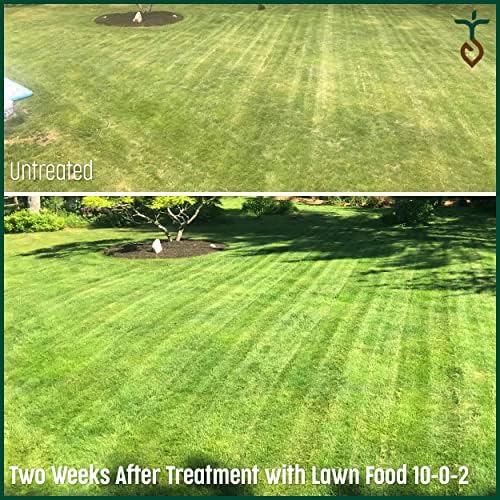 Purely Organic Products Lawn Food 10-0-2, 15 LB (Covers 3,000 Square Feet) - Image 4