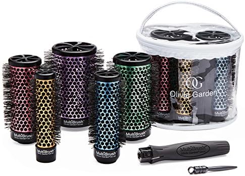 Olivia Garden MultiBrush - Non-Electrical Detachable Thermal Brush with Ceramic Barrel by Unknown