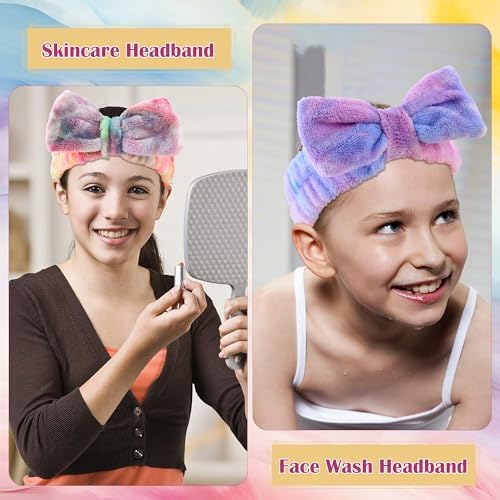 WSYUB Makeup&Skincare Headband, Spa Headband, Headbands for Washing Face - Image 6