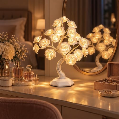 Tabletop Tree Shaped Decorative Branch Lights by Unknown