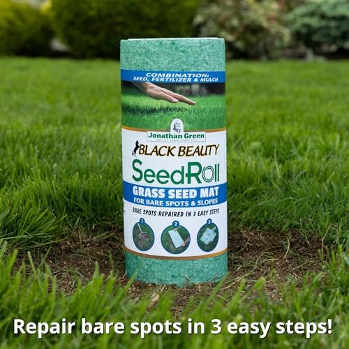 Jonathan Green Black Beauty SeedRoll Grass Seed Mat - 50 Sq Ft - Image 4