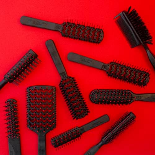 Cricket Static Free Mini Fast Flo Vent Hair Brush - Curling, Blow Drying, Detangling and Styling Wet or Dry Hair, Ideal for Travel, 1.5", Suitable for All Hair Types - Image 6