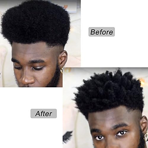 AIR&TREE Magic Barber Sponge Brush for Waves, Dreadlocks, Coils, and Afro Curls - Hair Care Tool with 7 & 16 mm Diameters (1 PCS) - Image 4