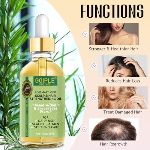 Extra Hold Styling Gel and Mousse for Braids, Twists, Locs, Cornrows - Frizz Taming, Smoothing & Edge Control with Rosemary Hair Growth Oil (Bonus: Hair Combs, Bonnet, Clips) - Image 3