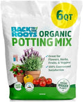 Back to the Roots 100% Organic Potting Mix (6 Quart) Premium Blend Made in The USA by BacktotheRoots
