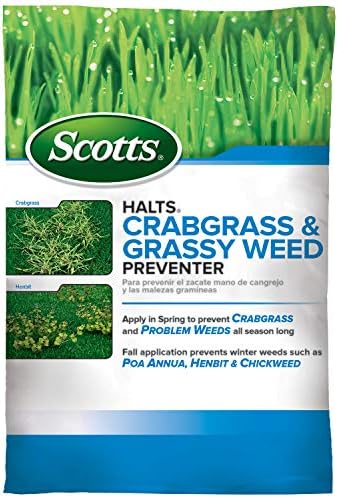 Scotts Halts Crabgrass & Grassy Weed Preventer, 20.12 lbs. by Unknown