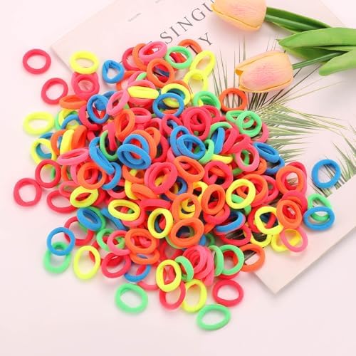 200 Pack Hair Ties BEoffer Baby Toddlers Girls Elastics Hair Band - Image 5