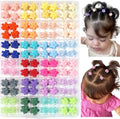 CÉLLOT 96 Pieces Little Baby Girls Hair Bangs Mini Hair Claw Clip Hair Pin Hair Accessories Clips for Girls,Teens, Kids, Toddlers Children(with Plastic Organizer Box) by C%C3%89LLOT