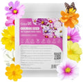10 Varieties Cosmos Seeds,1 Ounce Over 5000+ Crazy Blend Cosmos Wildflower Seeds -Sensation Mix, Candystripe, Gloria and Sulphur, Non-GMO | Heirloom | Open Pollinated by Groundio