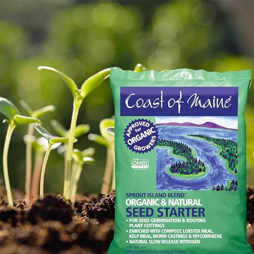 Coast of Maine Organic Sprout Island Blend Seed Starter, 8 qt - Image 3