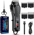 Hair Clippers Professional Cordless for Men Rechargeable by WAIKIL