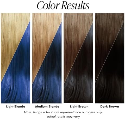 Adore Semi Permanent Hair Color, 174 Sapphire Blue, 4 Fl Oz - Image 3