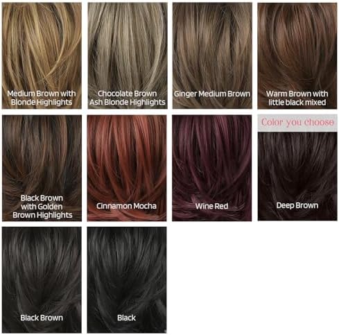 HOOJIH Ponytail Extension, Claw Clip in Straight Hair Bun Messy Bun 9 Inch Short Ponytail Extension with Bendable Metal Wire Hair Pieces for Women Fake Hair Bun DIY Styles - Dark Brown - Image 5